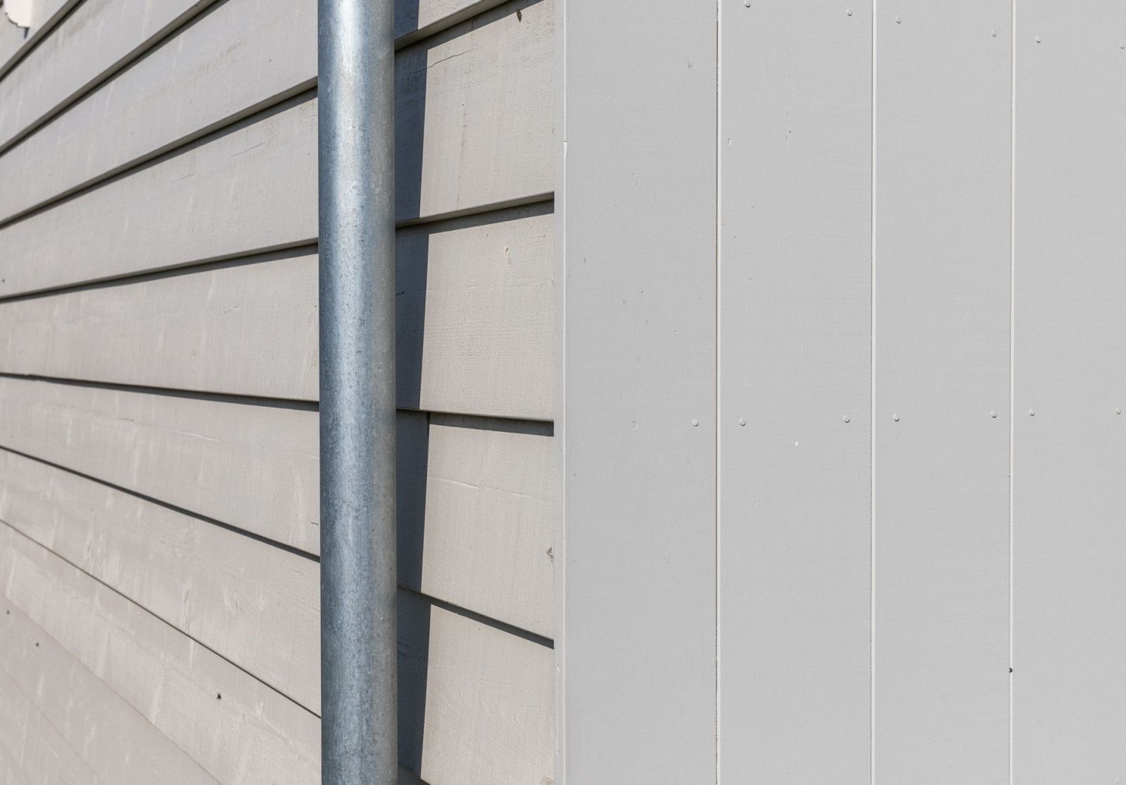 Houten gevel in DumoWood en NaturalCladding