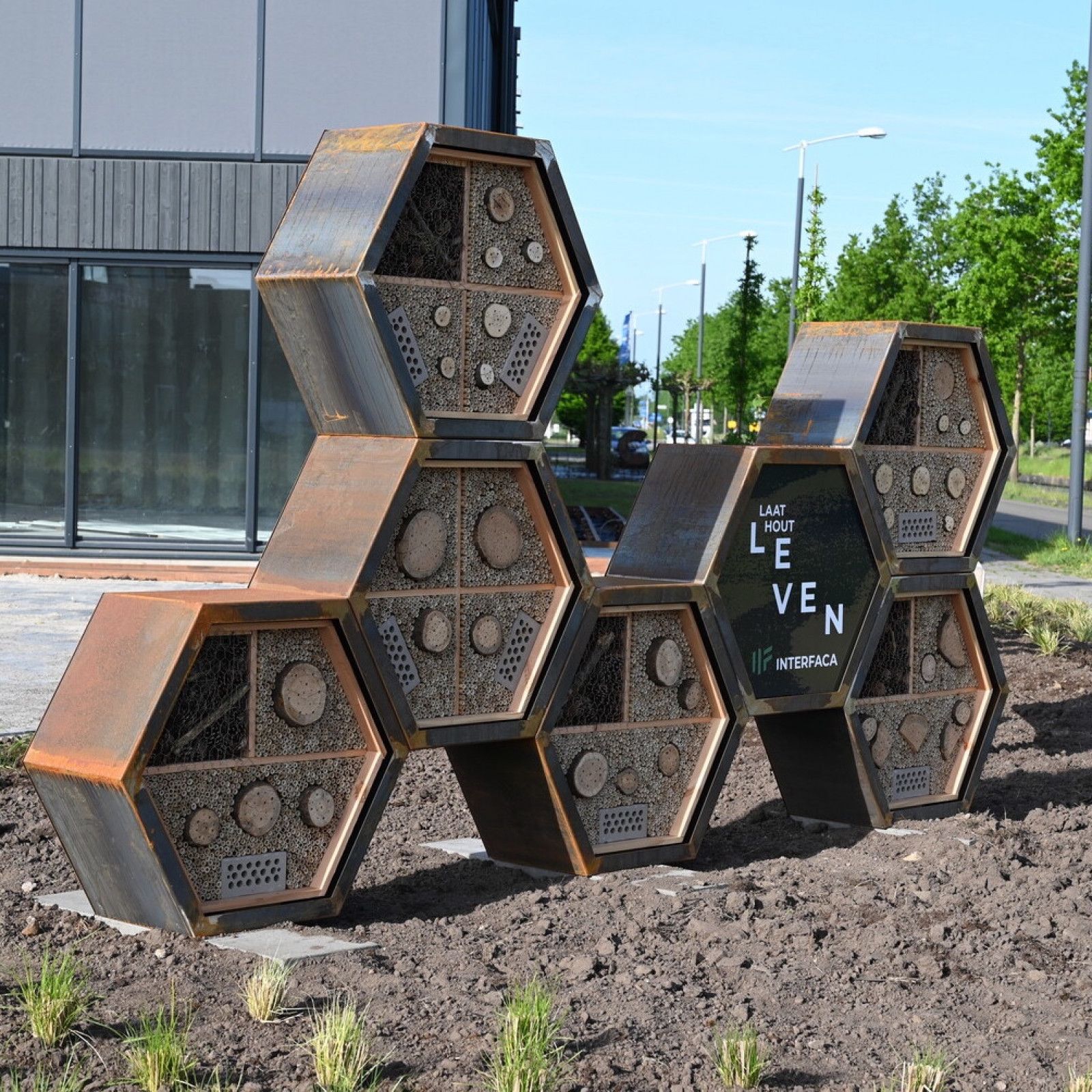 Bijenhotel Interfaca