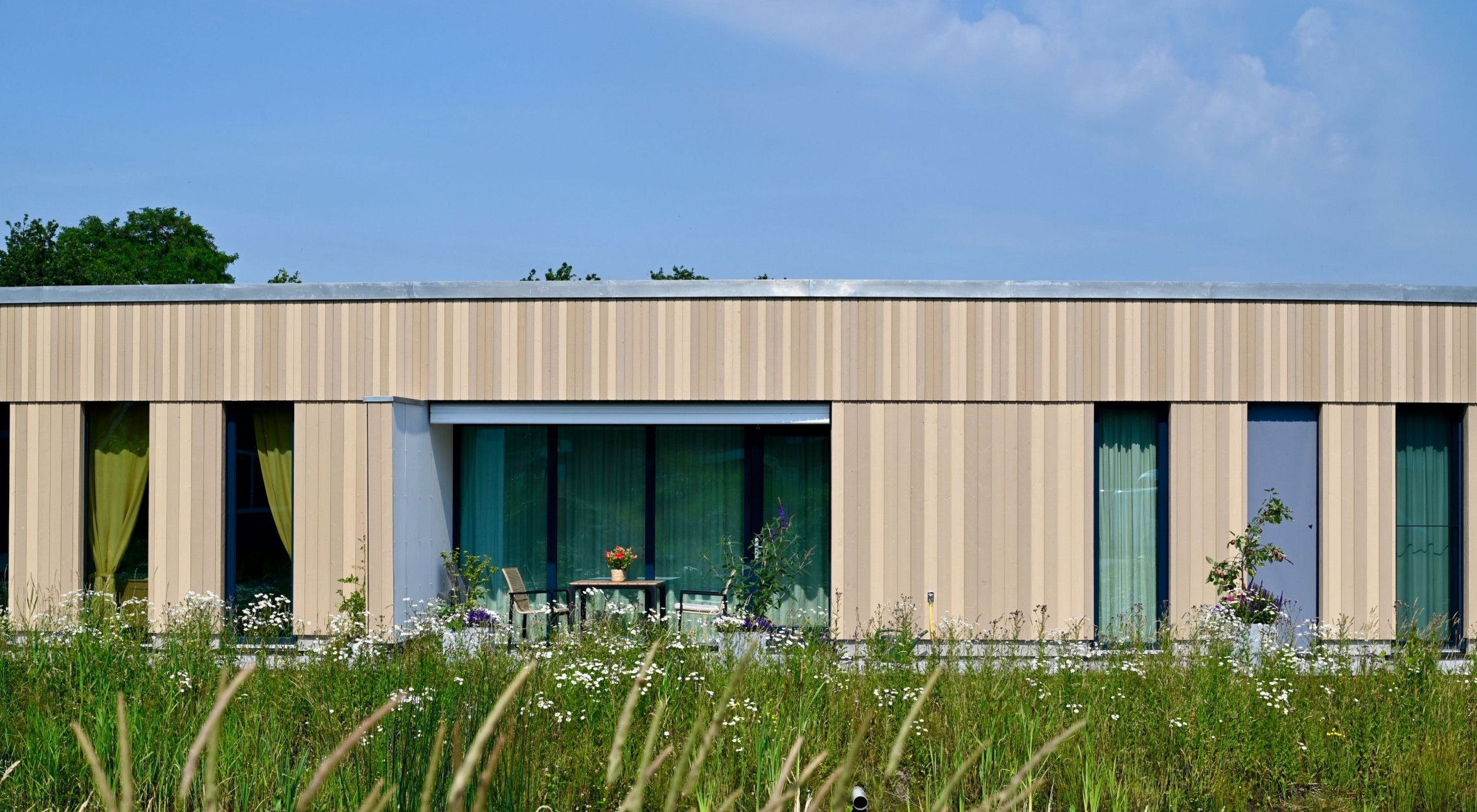 Houten gevelbekleding - VäriWood Vibes