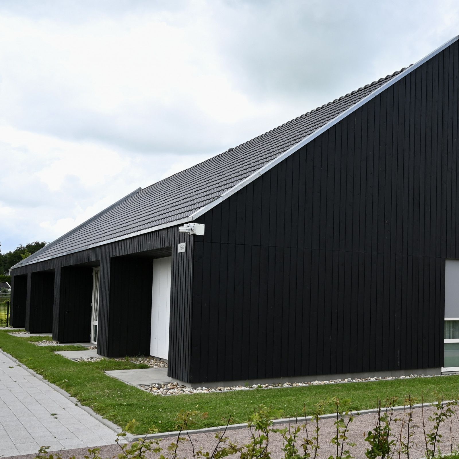 Houten gevelbekleding - VäriWood