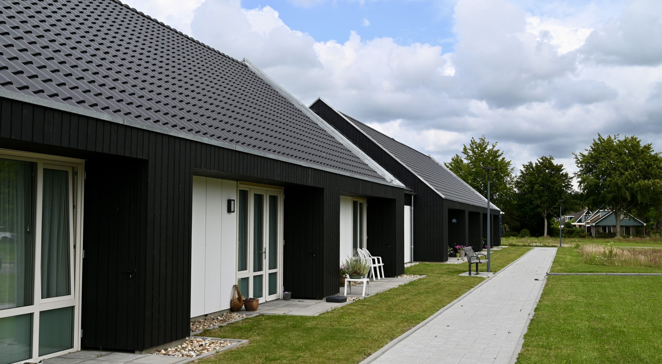 Houten gevelbekleding - VäriWood