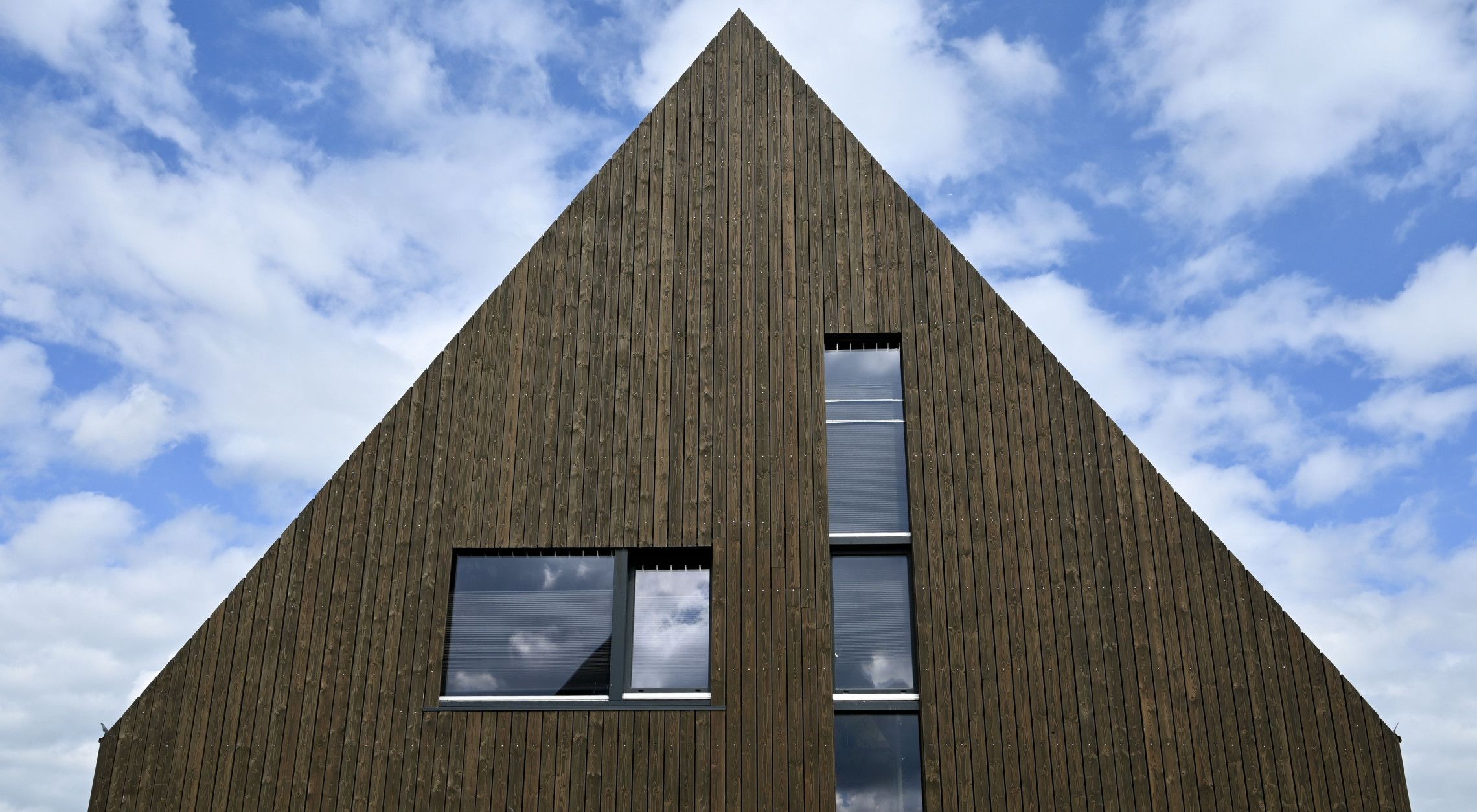 DumoWood houten gevelbekleding