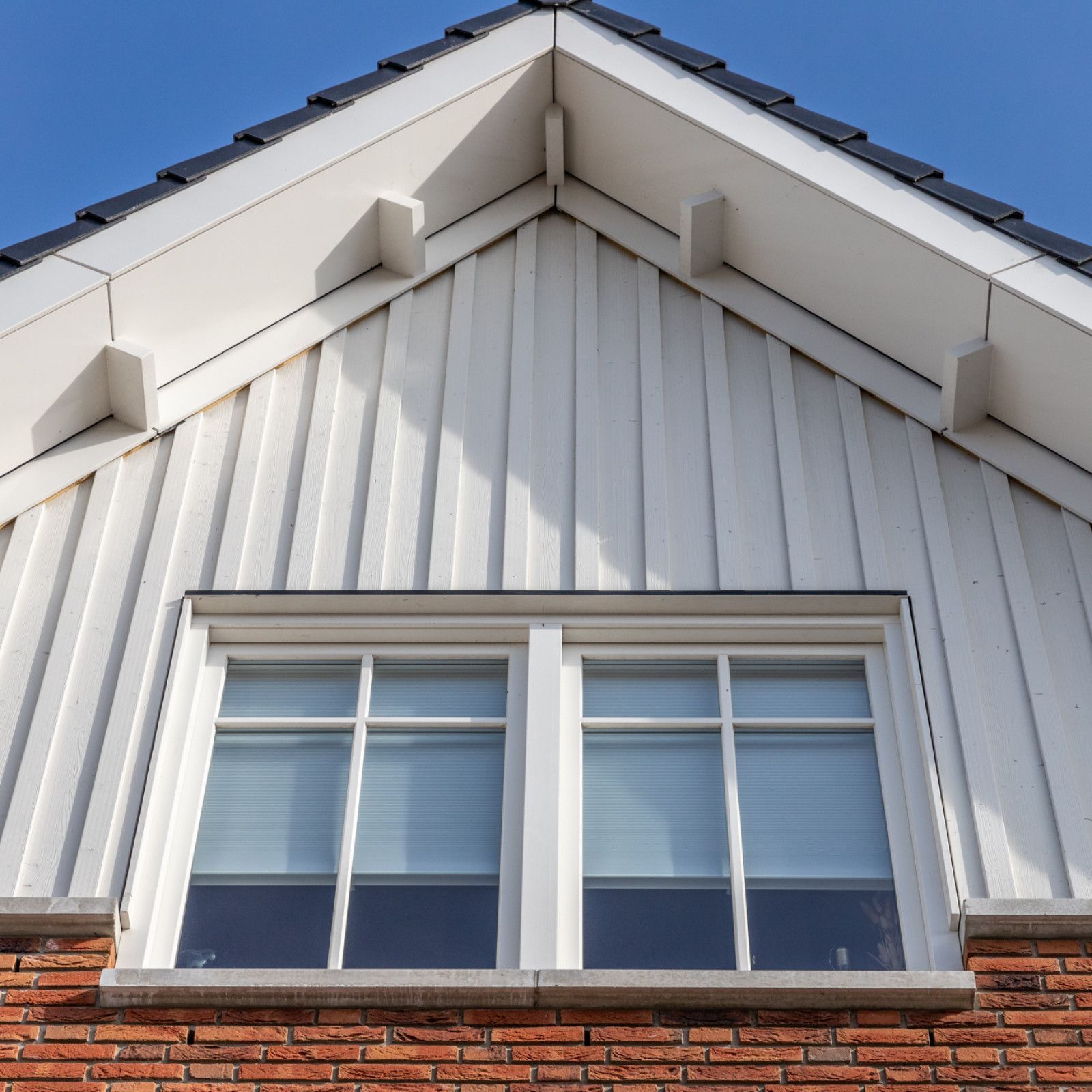 Houten gevelbekleding - VäriWood