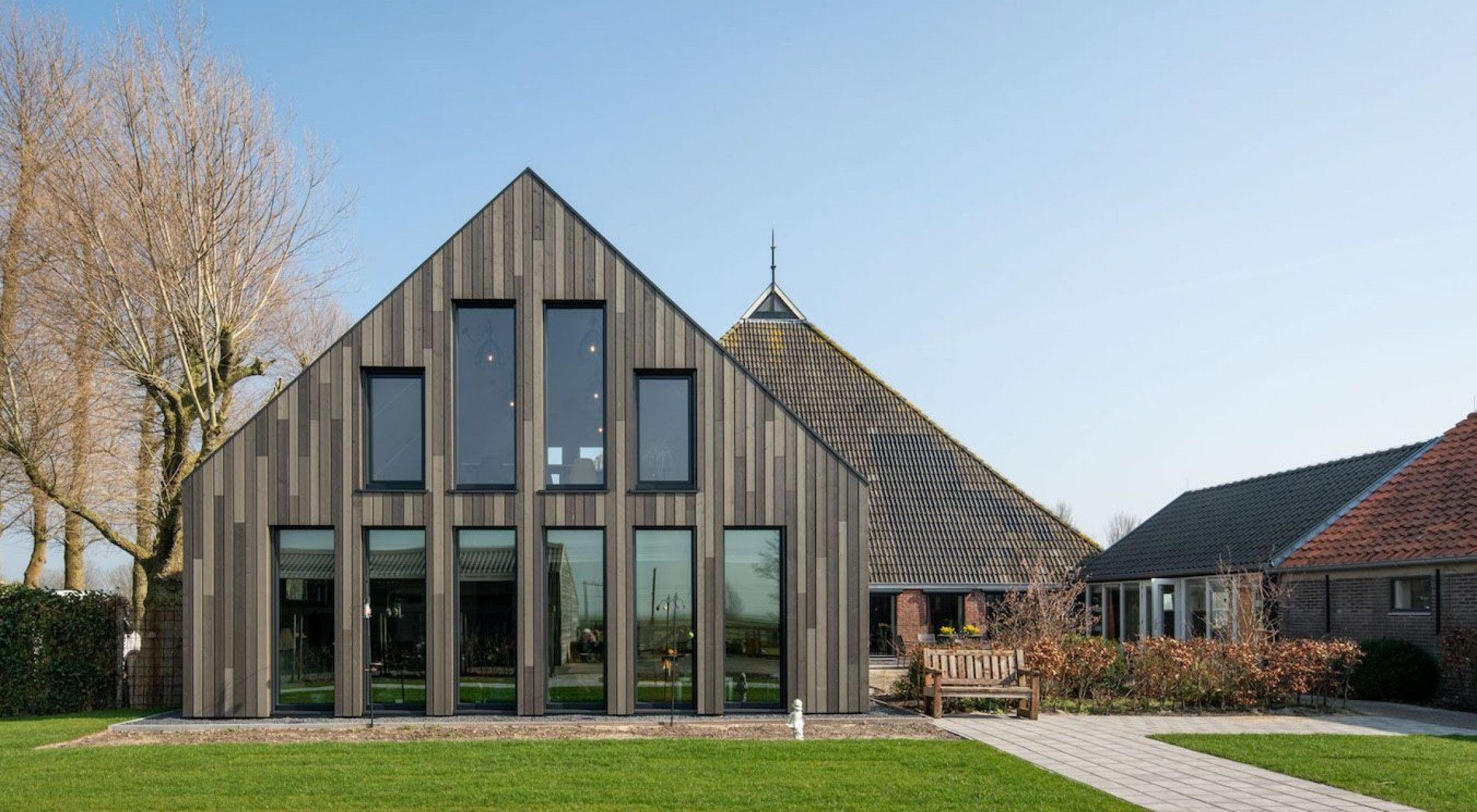 Duurzame gevelbekledig - VäriWood