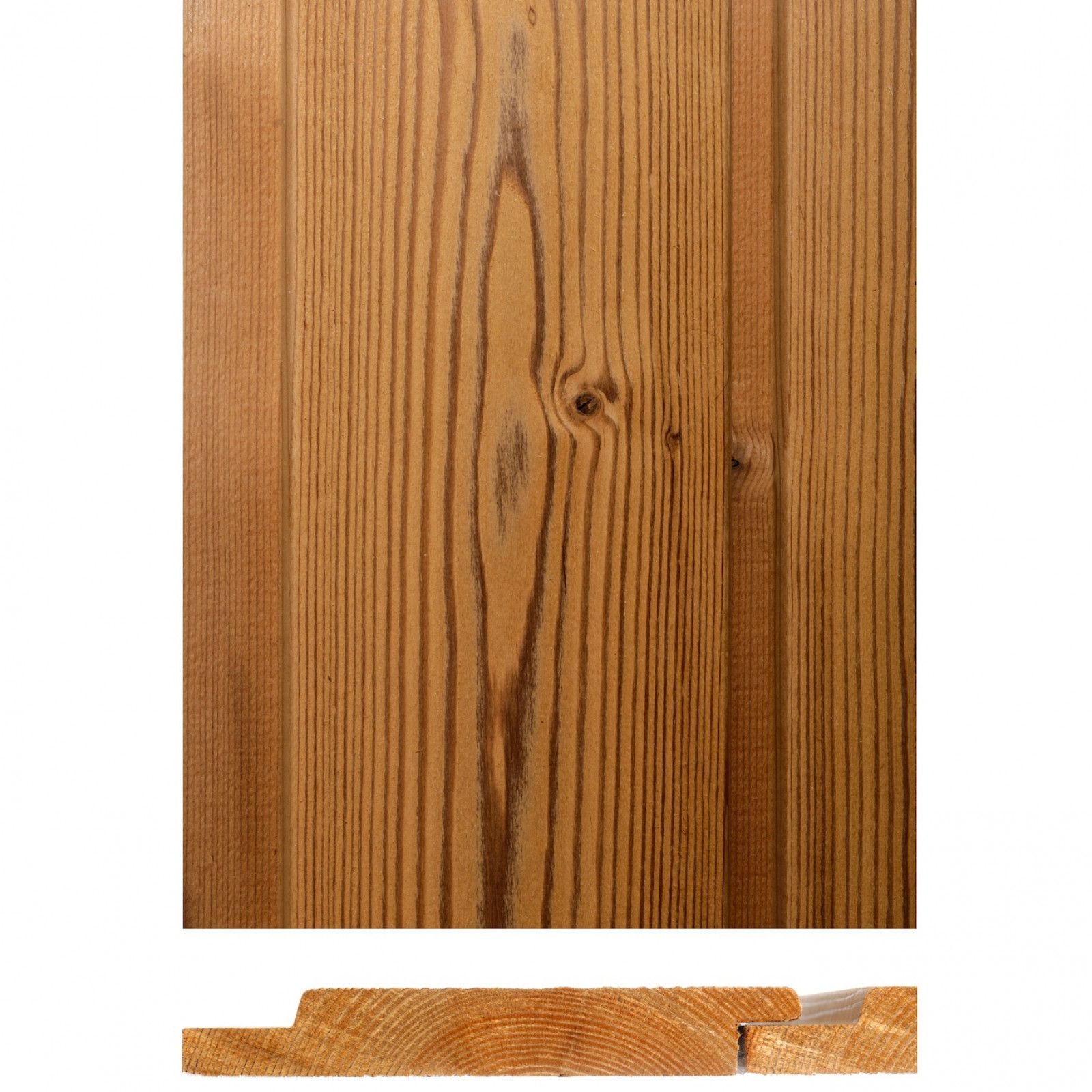 DumoWood channelsiding - houten gevelbekleding