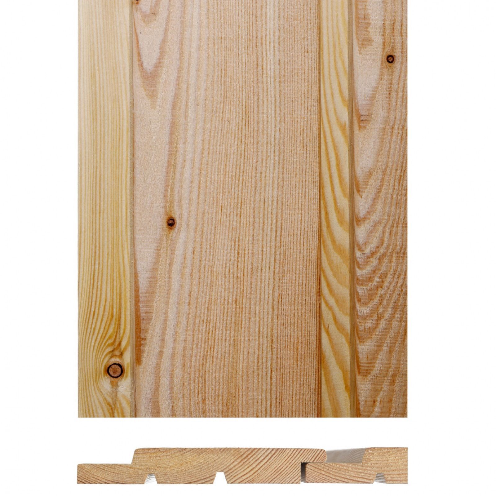 LarxWood channelsiding - houten gevelbekleding