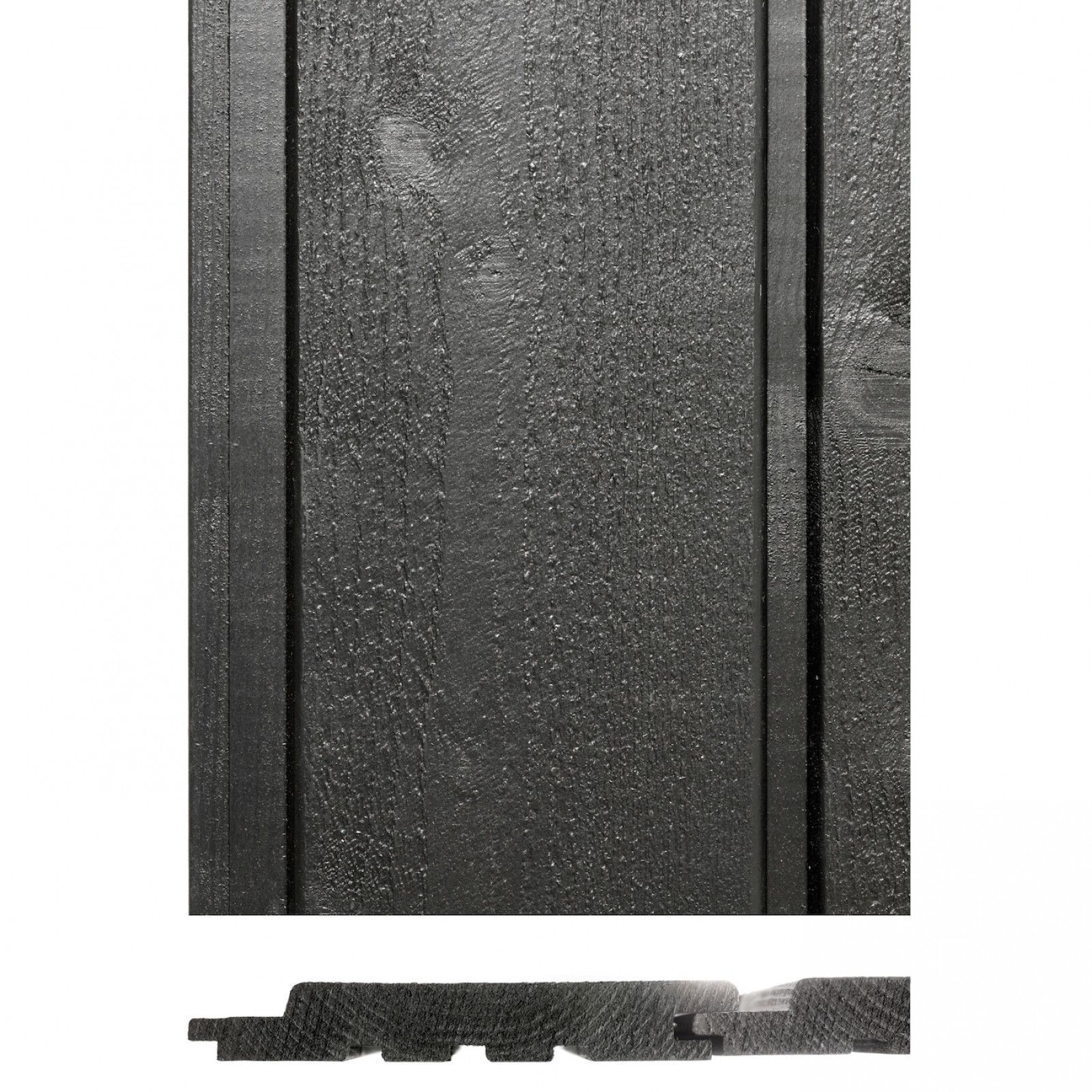 VäriWood channelsiding secret nailing