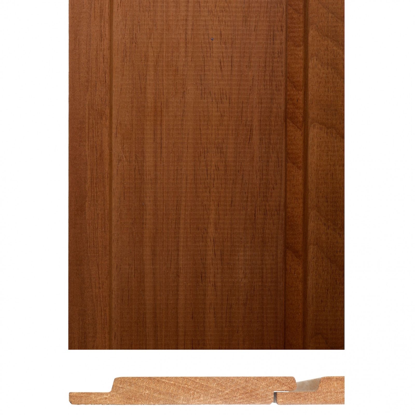 NaturalCladding channelsiding - houten gevelbekleding