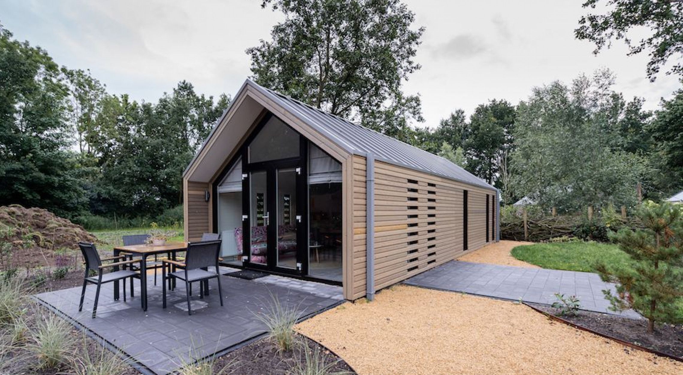 Tinyhouse - duurzaam overnachten