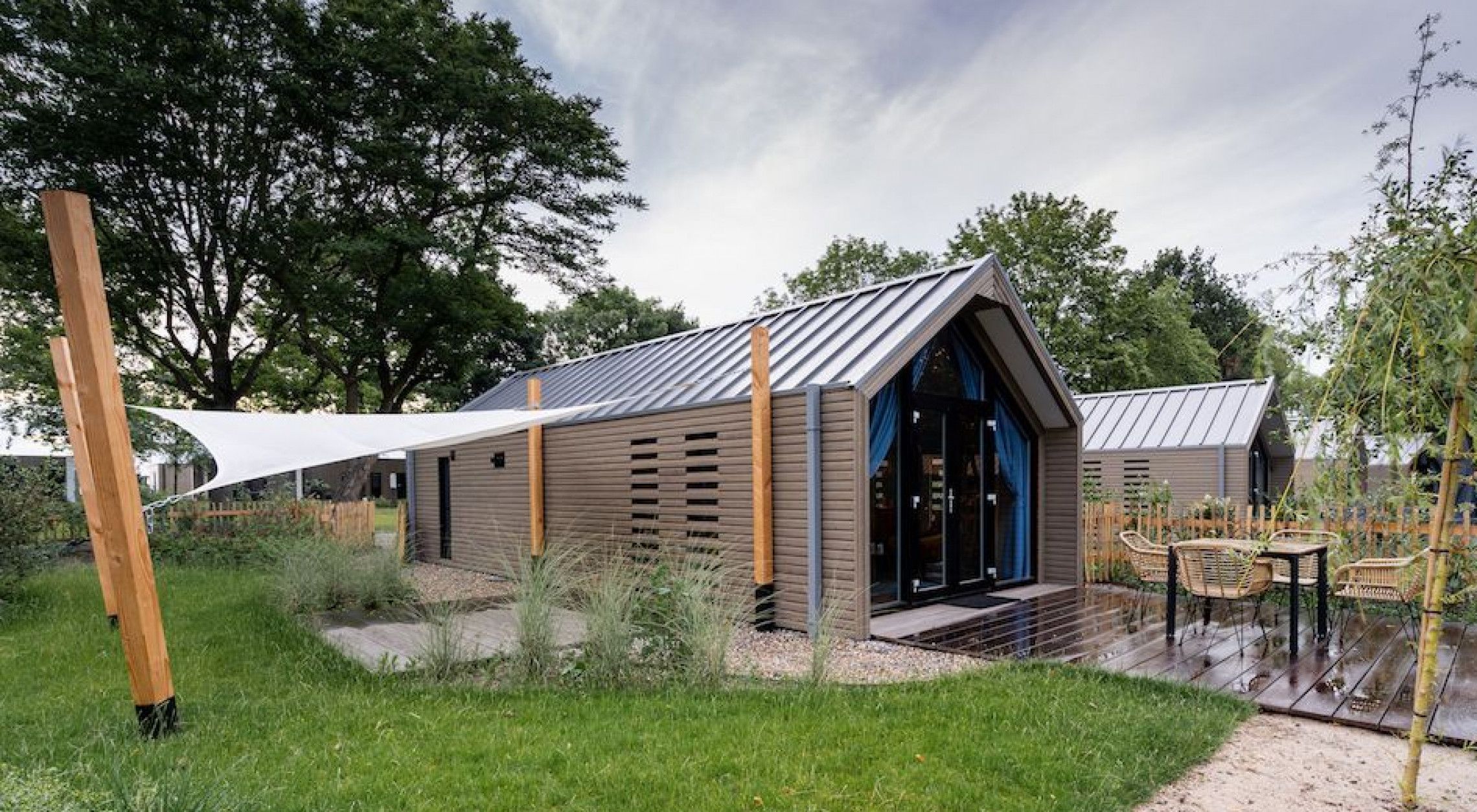 Tinyhouse - DumoWood gevelbekleding