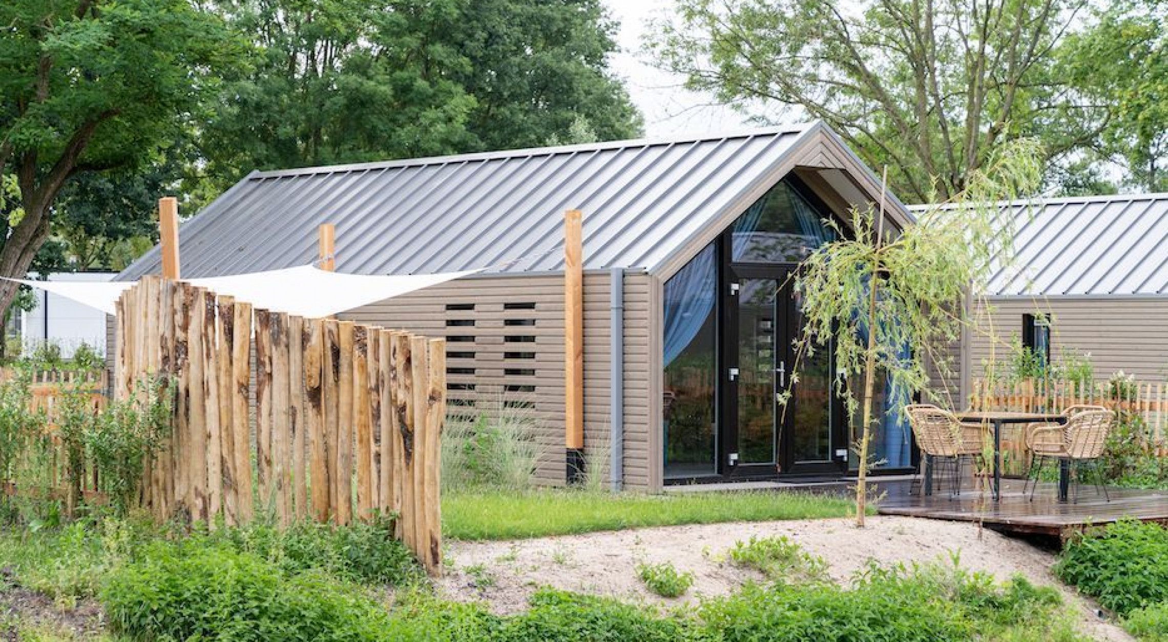 Tinyhouse Droompark Badhoophuizen