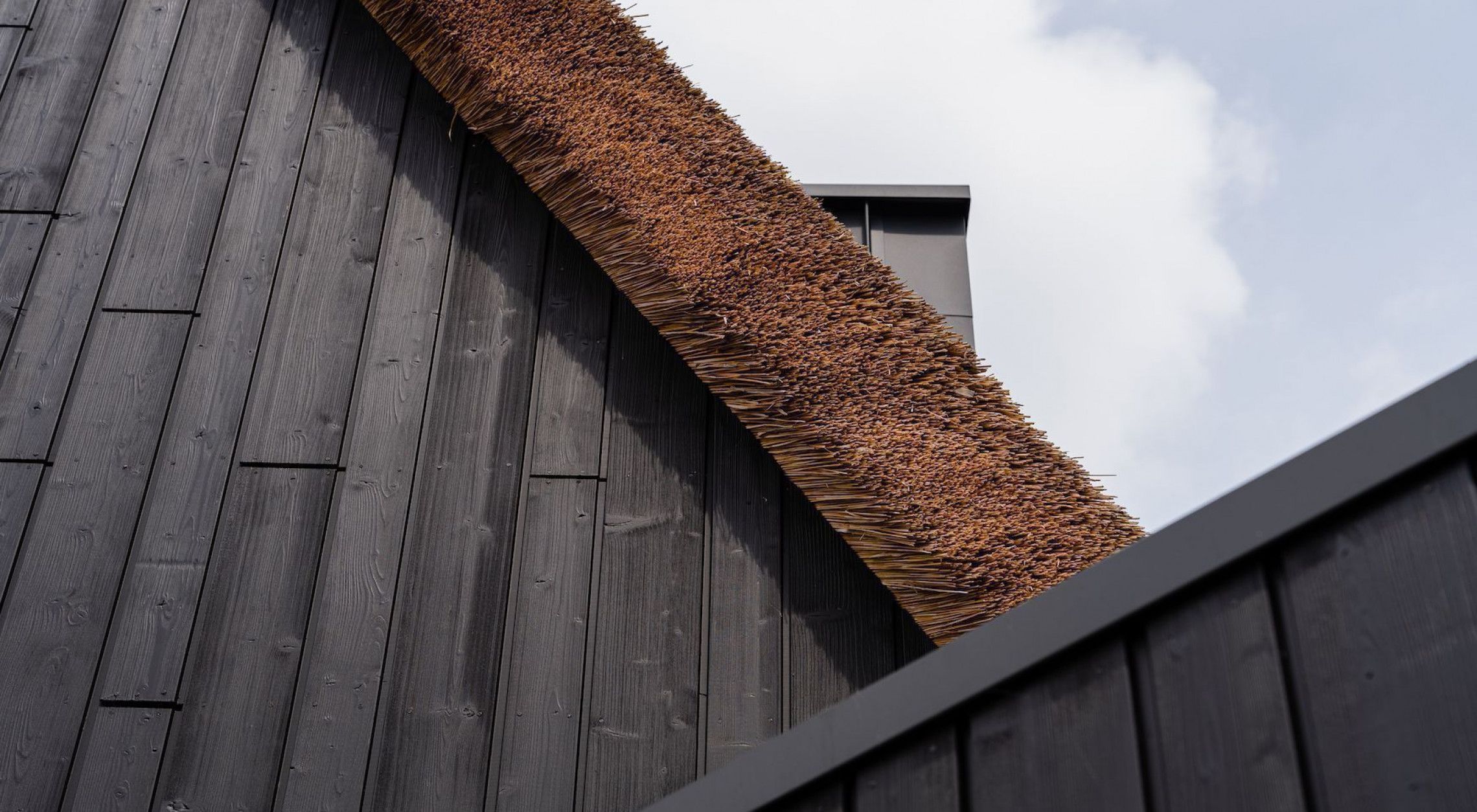 Tabaksschuur - houten gevelbekleding