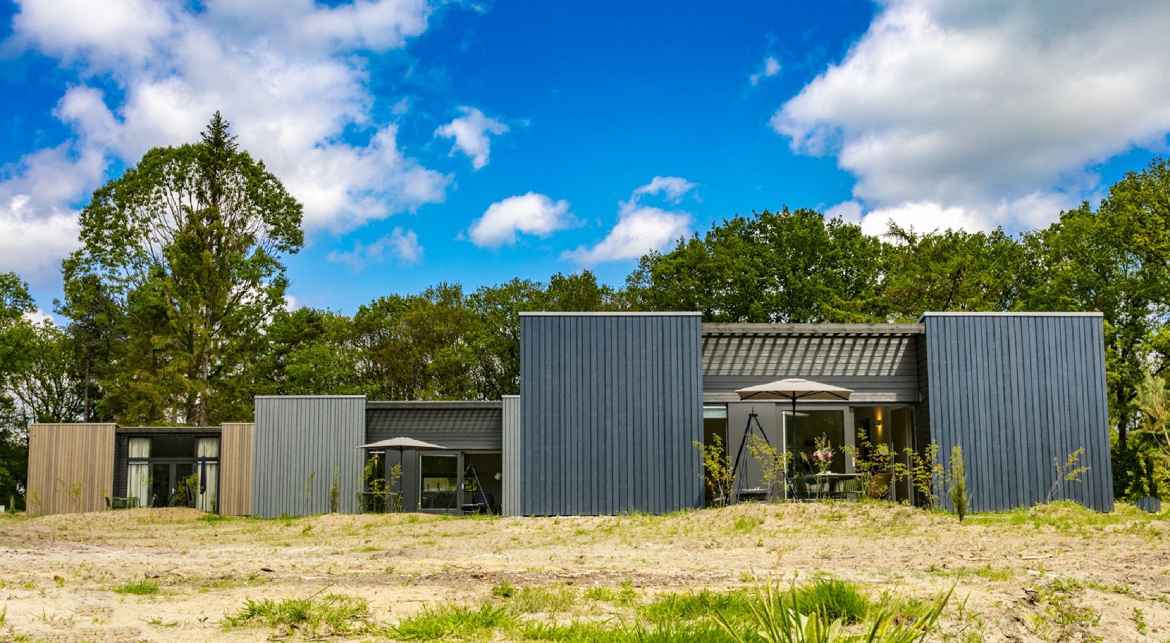 Zeegser duinen - zomerhuizen