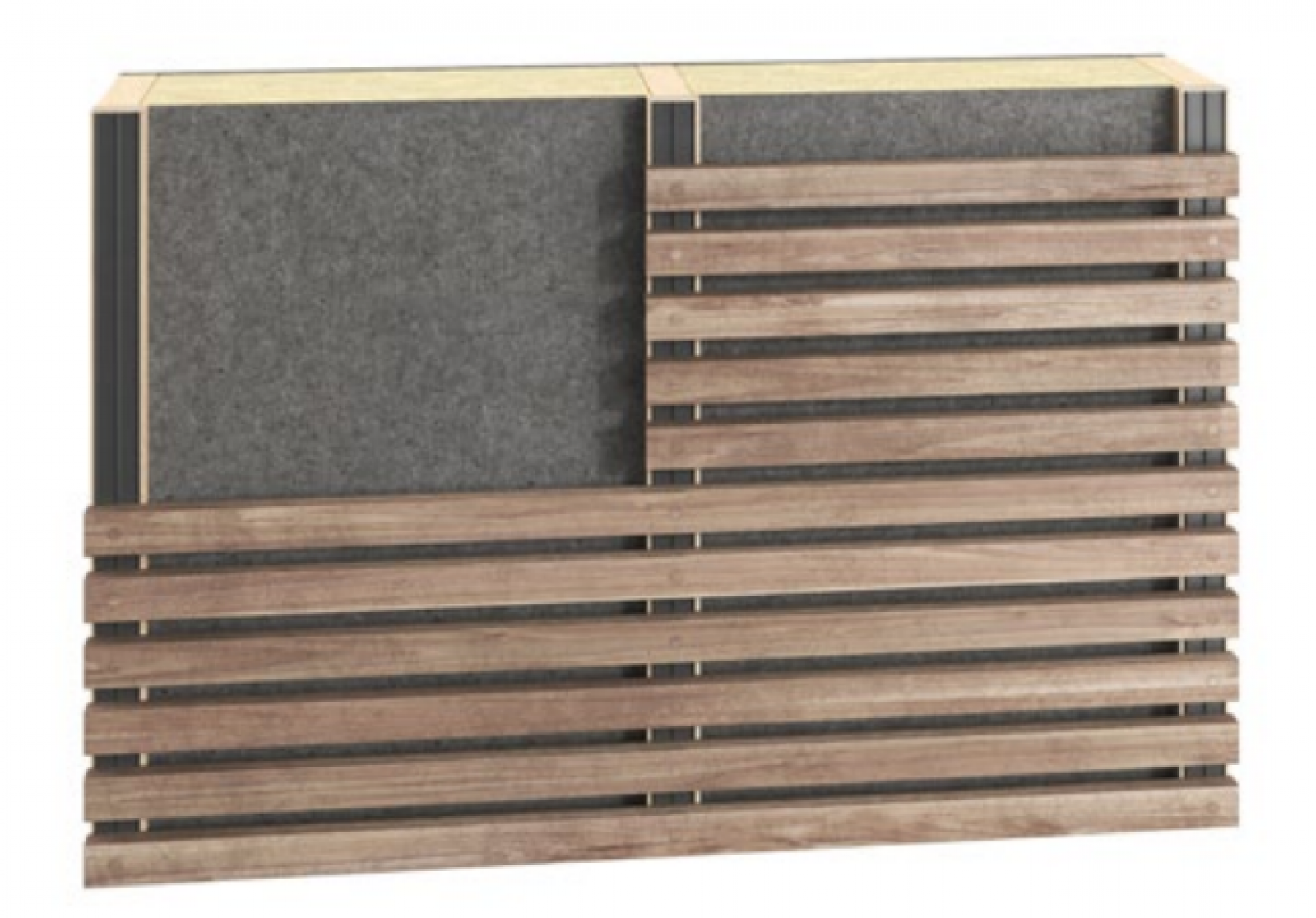 Brandwerende beplating 