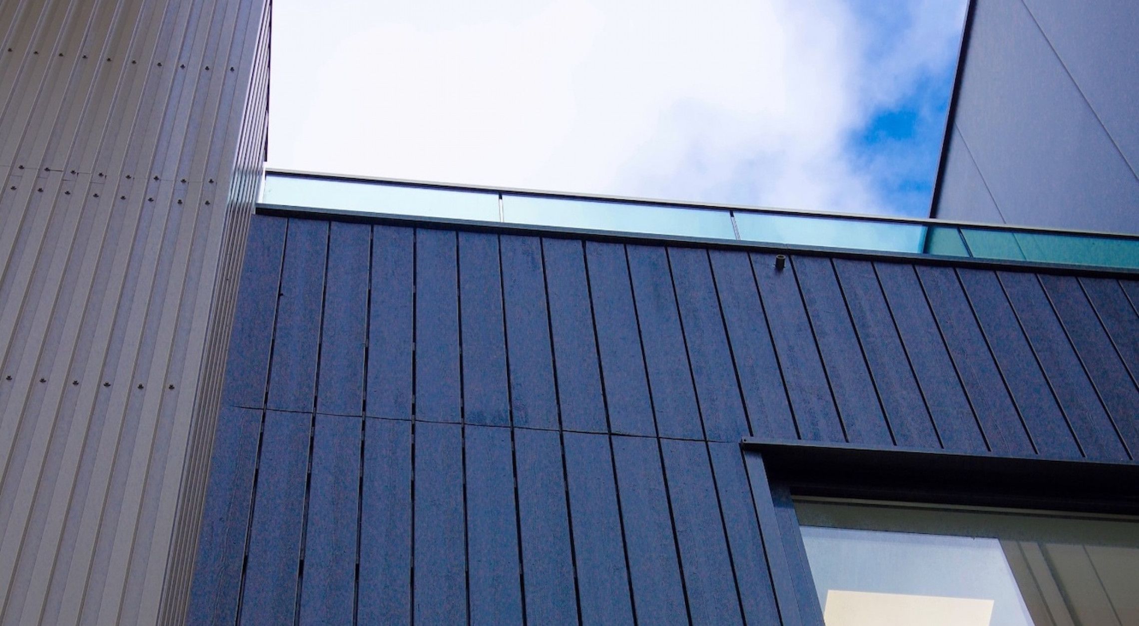 Houten gevelbekleding - VäriWood