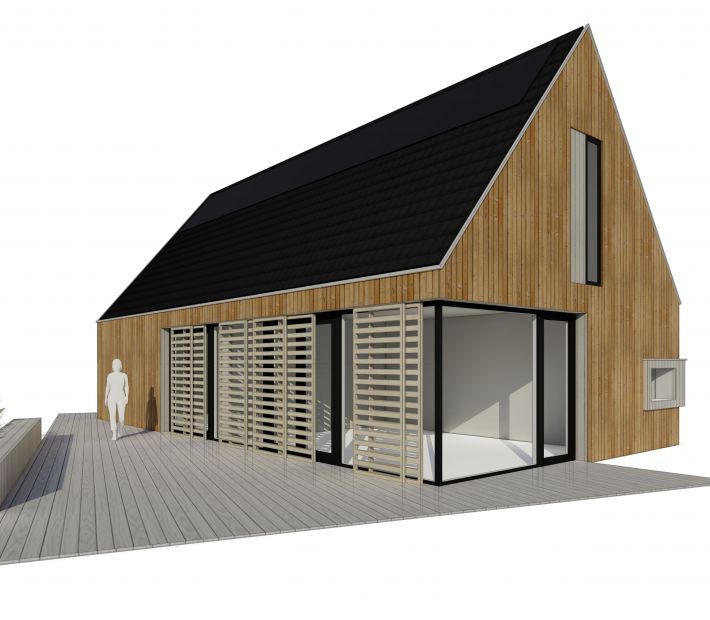 Recreatiewoning / Tiny House