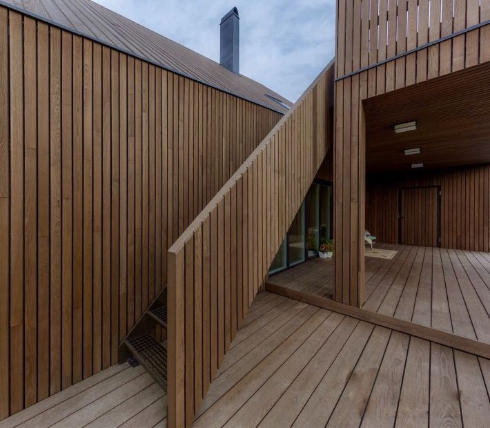 DumoWood Delight - houten gevelbekleding