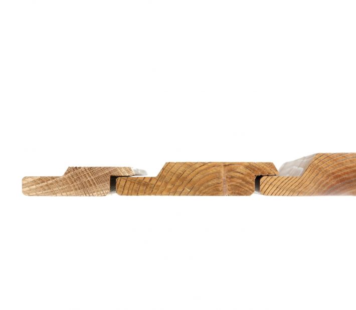 Houtprofielen houten gevelbekleding