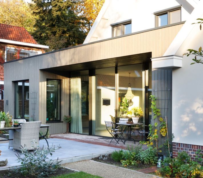 Aanbouw woning Haren