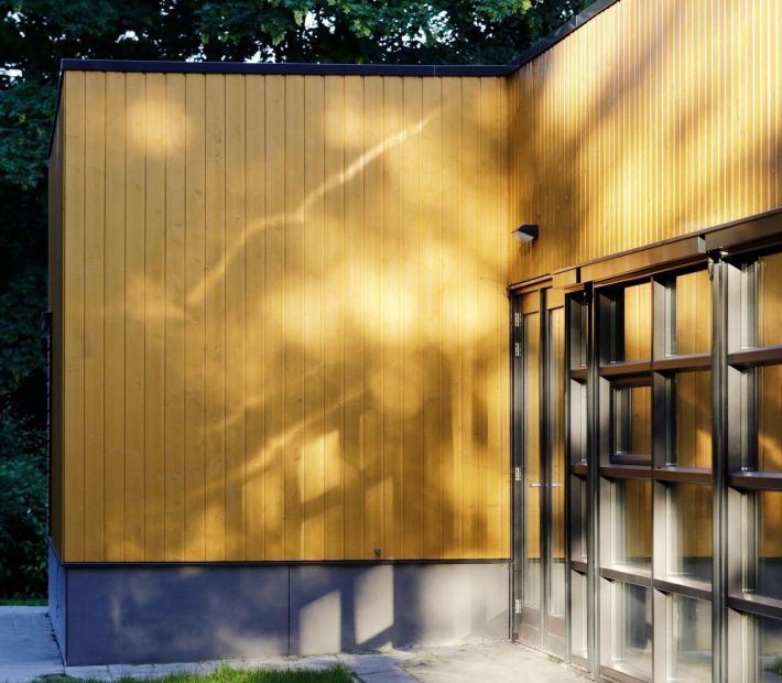 VäriWood - houten gevelbekleding