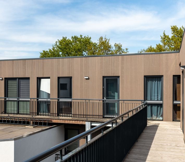 Wonen in een voormalig politiebureau