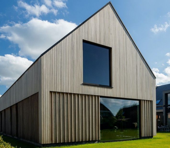 NaturalCladding; Ayous - houten gevelbekleding