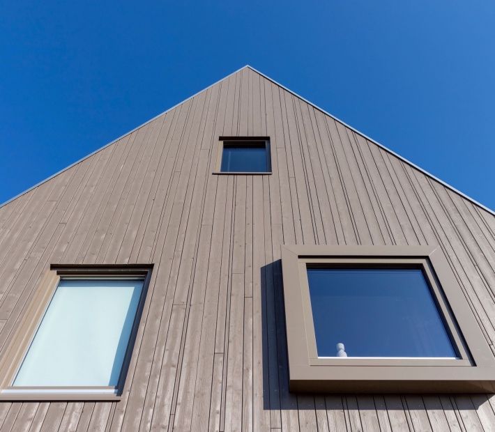 DumoWood - houten gevelbekleding