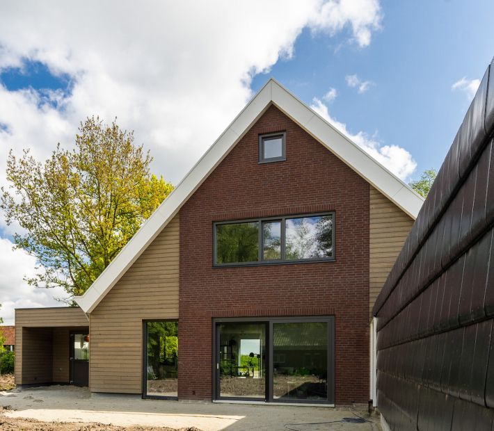 Vrijstaande woning - Haren